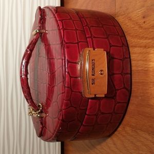 SIR RONDO'S ITALY MULTI COMPARTMENT TRAVEL JEWELRY BOX. 